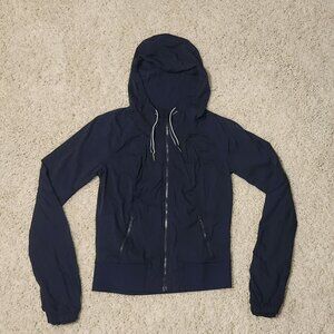 Lululemon, Street to Studio, Navy Blue hoodie/jacket, size 4